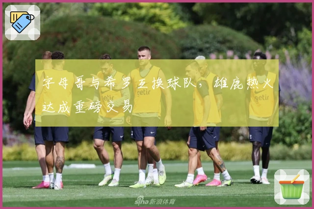 字母哥与希罗互换球队，雄鹿热火达成重磅交易